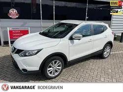 Wit Gebruikt 2017 Nissan Qashqai Tekna SUV | € 12.950 (Eerlijke prijs)