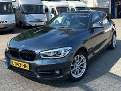 Grijs Gebruikt 2017 BMW 118 Sport Line Hatchback | € 17.000 (Super prijs)