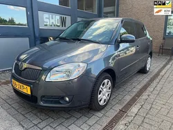 Grijs, metallic lak Gebruikt 2009 Skoda Fabia Tour Hatchback | € 4.250 (Eerlijke prijs)
