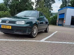 Groen Gebruikt 1997 VW Golf Cabriolet Cabriolet | € 1.499 (Super prijs)