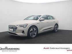 Bruin Gebruikt 2022 Audi e-tron SUV | € 42.629 (Eerlijke prijs)
