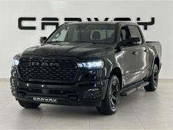 Zwart Nieuw 2024 Dodge Ram Pickup | € 64.900 (Super prijs)