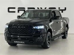 Zwart Nieuw 2024 Dodge Ram Pickup | € 64.900 (Super prijs)