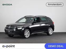 Zwart Gebruikt 2023 Skoda Kamiq Business Line SUV | € 24.849 (Iets duurder)