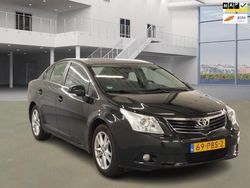 Zwart Gebruikt 2011 Toyota Avensis Business Edition Sedan | € 5.500 (Eerlijke prijs)