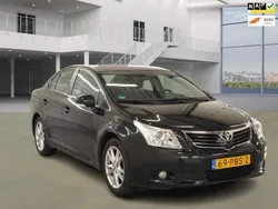 Zwart Gebruikt 2011 Toyota Avensis Business Edition Sedan | € 5.500 (Eerlijke prijs)