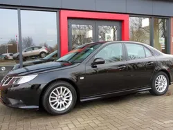 Zwart Gebruikt 2009 Saab 9-3 Sedan | € 8.950 (Duur)