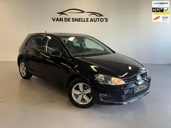 Zwart Gebruikt 2014 VW Golf VII Highline Hatchback | € 9.990 (Eerlijke prijs)