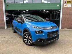 Blauw Gebruikt 2017 Citroën C3 PureTech Hatchback | € 9.250 (Eerlijke prijs)