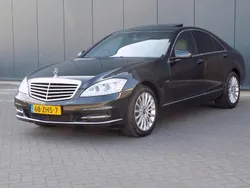 Zwart Gebruikt 2012 Mercedes S350 Prestige Sedan | € 15.500 (Super prijs)