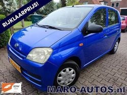 Blauw Gebruikt 2009 Daihatsu Cuore Hatchback | € 2.950 (Iets duurder)