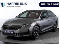 Grijs Nieuw 2025 Skoda Octavia SportLine Stationwagen | € 43.995 (Eerlijke prijs)