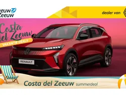 Onbekend Nieuw 2024 Renault Scénic Evolution MPV | € 38.770 (Iets duurder)