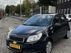 Zwart Gebruikt 2010 Chevrolet Aveo LS Hatchback | € 1.700