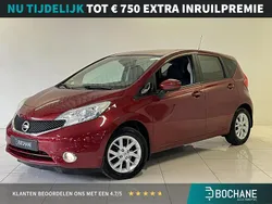 Rood Gebruikt 2016 Nissan Note MPV | € 7.695 (Eerlijke prijs)
