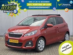 Rood Gebruikt 2020 Peugeot 108 Active Cabriolet | € 8.945 (Eerlijke prijs)