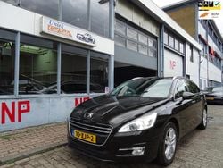 Bruin Gebruikt 2012 Peugeot 508 SW Premium Stationwagen | € 3.950