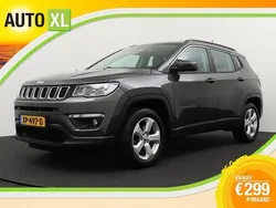 Grijs Gebruikt 2019 Jeep Compass Longitude SUV | € 17.940 (Eerlijke prijs)