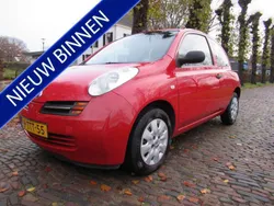 Rood Gebruikt 2005 Nissan Micra Visia Hatchback | € 1.750 (Eerlijke prijs)