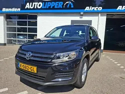 Zwart Gebruikt 2012 VW Tiguan Comfortline SUV | € 9.785 (Eerlijke prijs)