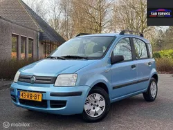 Blauw Gebruikt 2005 Fiat Panda Dynamic Hatchback | € 1.399 (Eerlijke prijs)