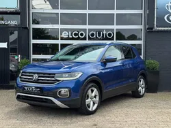 Blauw Gebruikt 2023 VW T-Cross Style SUV | € 22.450 (Goede deal)