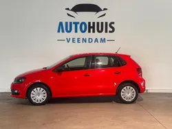 Rood Gebruikt 2015 VW Polo Comfortline Hatchback | € 8.795 (Eerlijke prijs)