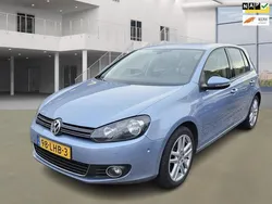 Blauw Gebruikt 2010 VW Golf VI Highline Hatchback | € 2.499 (Super prijs)
