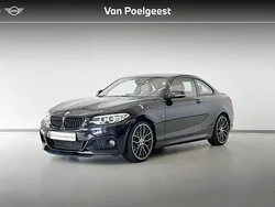 Zwart Gebruikt 2016 BMW 220 Executive Coupé | € 24.995 (Eerlijke prijs)