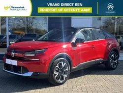 Elixer red (rood parelmoer) Nieuw 2025 Citroën e-C4 Business Class Hatchback | € 36.369 (Eerlijke prijs)