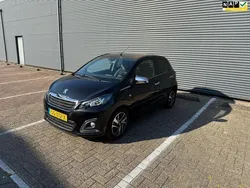 Zwart Gebruikt 2018 Peugeot 108 Allure Hatchback | € 7.999 (Goede deal)
