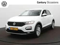 Wit Gebruikt 2021 VW T-Roc Style SUV | € 18.900 (Goede deal)
