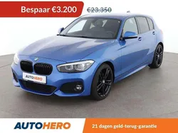 Blauw Gebruikt 2018 BMW 125 M Sport Hatchback | € 20.349