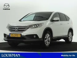 Wit Gebruikt 2015 Honda CR-V Elegance SUV | € 19.995 (Eerlijke prijs)