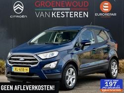 Blauw Gebruikt 2019 Ford Ecosport Trend SUV | € 11.990 (Goede deal)