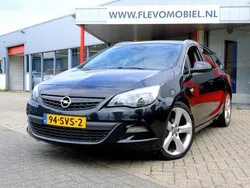 Zwart Gebruikt 2011 Opel Astra Stationwagen | € 7.250 (Duur)