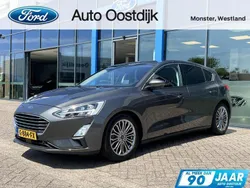 Grijs Gebruikt 2018 Ford Focus Titanium Hatchback | € 13.900 (Eerlijke prijs)