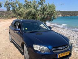 Blauw Gebruikt 2006 Subaru Legacy Comfort Stationwagen | € 3.950 (Goede deal)