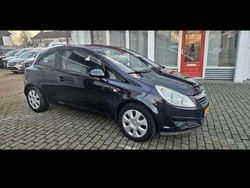 Zwart Gebruikt 2008 Opel Corsa Cosmo MPV | € 1.750 (Goede deal)