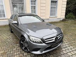 Grijs Gebruikt 2020 Mercedes C300 Stationwagen | € 27.995 (Goede deal)