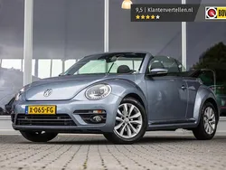 Blauw Gebruikt 2017 VW Beetle Exclusive Cabriolet | € 14.845 (Goede deal)