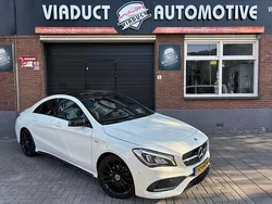 Wit Gebruikt 2017 Mercedes CLA180 AMG Sedan | € 20.950 (Iets duurder)