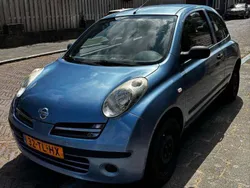 Blauw Gebruikt 2006 Nissan Micra Visia Hatchback | € 1.300 (Goede deal)