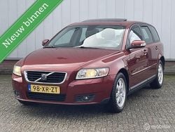 Rood Gebruikt 2007 Volvo V50 Stationwagen | € 5.750