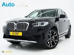 Zwart Gebruikt 2022 BMW X3 Executive SUV | € 46.840 (Super prijs)