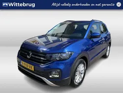 Blauw Gebruikt 2022 VW T-Cross Life SUV | € 19.750 (Goede deal)
