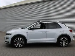 Wit Gebruikt 2020 VW T-Roc R-line SUV | € 30.950 (Eerlijke prijs)