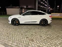 Wit Gebruikt 2020 Audi e-tron SUV | € 36.950 (Eerlijke prijs)