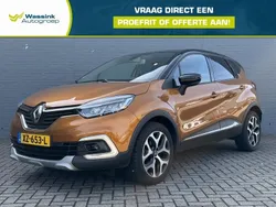 Oranje Gebruikt 2019 Renault Captur Intens SUV | € 19.315
