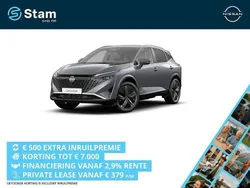 Grijs Nieuw 2024 Nissan Qashqai Tekna+ SUV | € 41.046 (Goede deal)